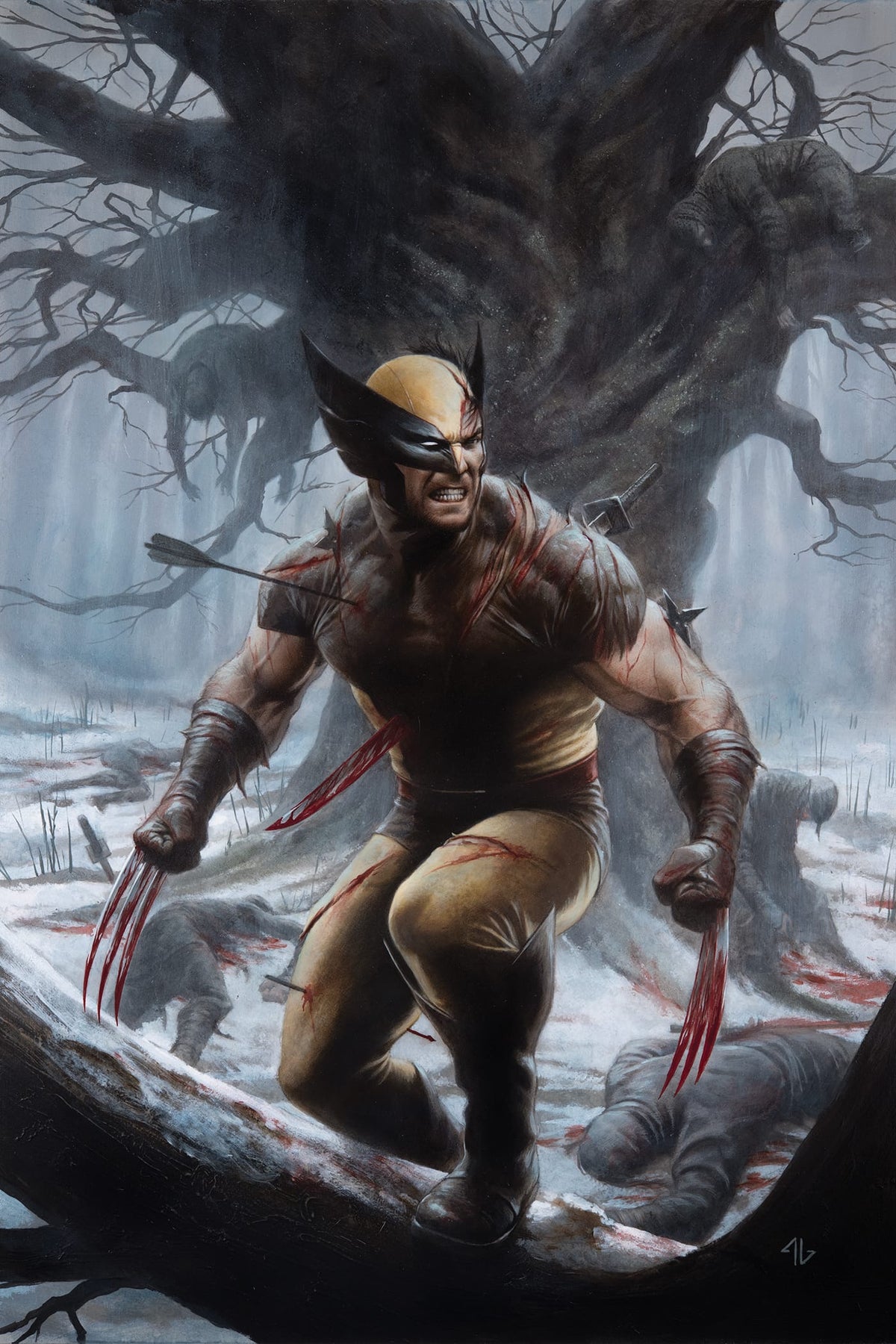Marvel Comic Books > Incentives AVENGERS: ARMAGEDDON #2 1:100 INCV ADI GRANOV VIRGIN VARIANT 75960621563800218 PRH-75960621563800218
