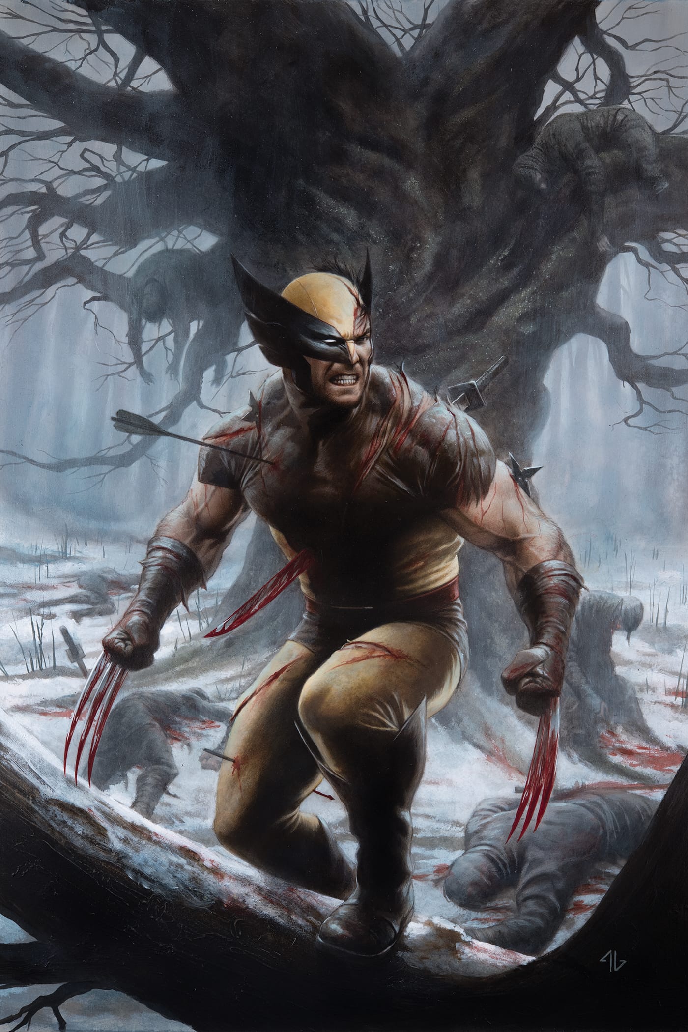 AVENGERS: ARMAGEDDON #2 1:100 INCV ADI GRANOV VIRGIN VARIANT