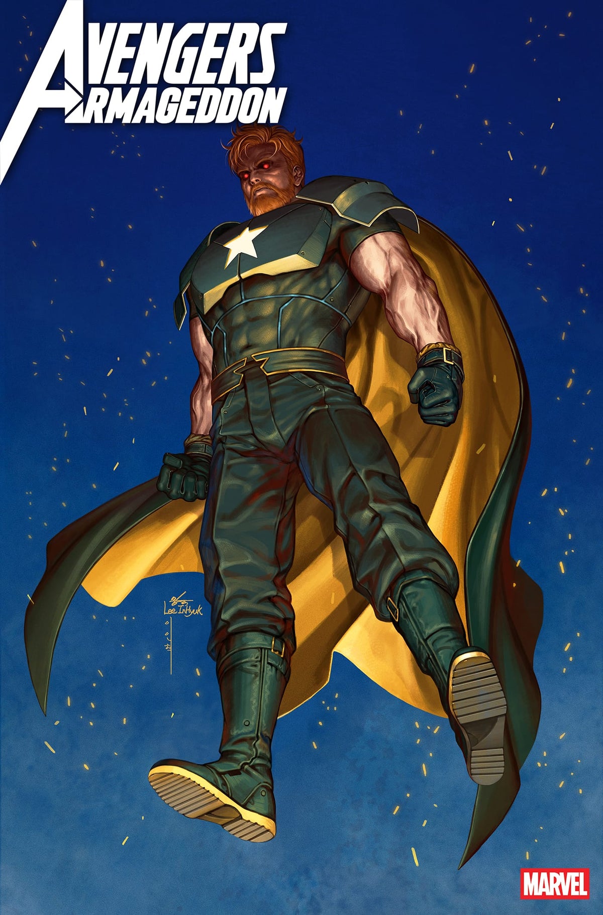 Marvel Comic Books > Incentives AVENGERS: ARMAGEDDON #2 1:25 INCV INHYUK LEE VARIANT 75960621563800217 PRH-75960621563800217