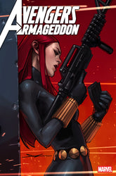 Marvel Comic Books > Incentives AVENGERS: ARMAGEDDON #4 1:25 INCV JEEHYUNG LEE VARIANT (Release Date: 09/16/2026) 75960621563800417 PRH-75960621563800417