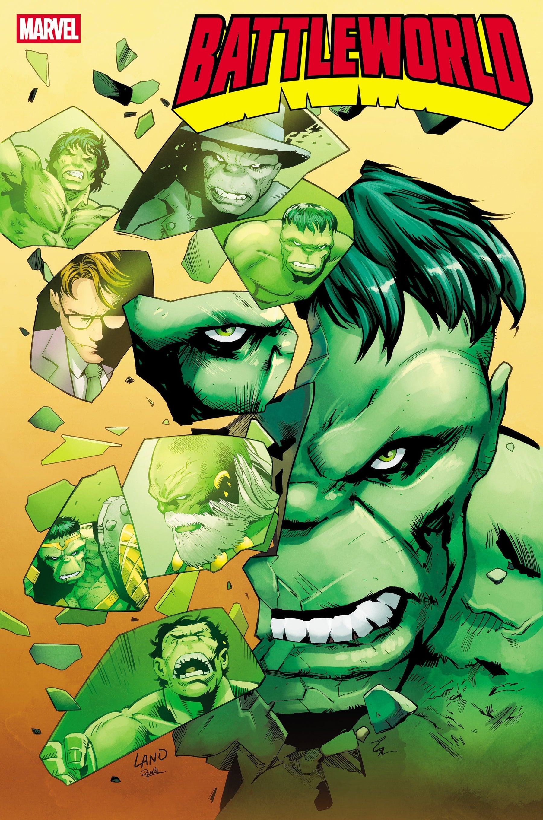 BATTLEWORLD #2 1:25 INCV GREG LAND VARIANT