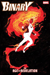 Marvel Comic Books > Incentives BINARY #1 1:25 INCV JEREMY WILSON VARIANT [AOR] 75960621370200117 PRH-75960621370200117