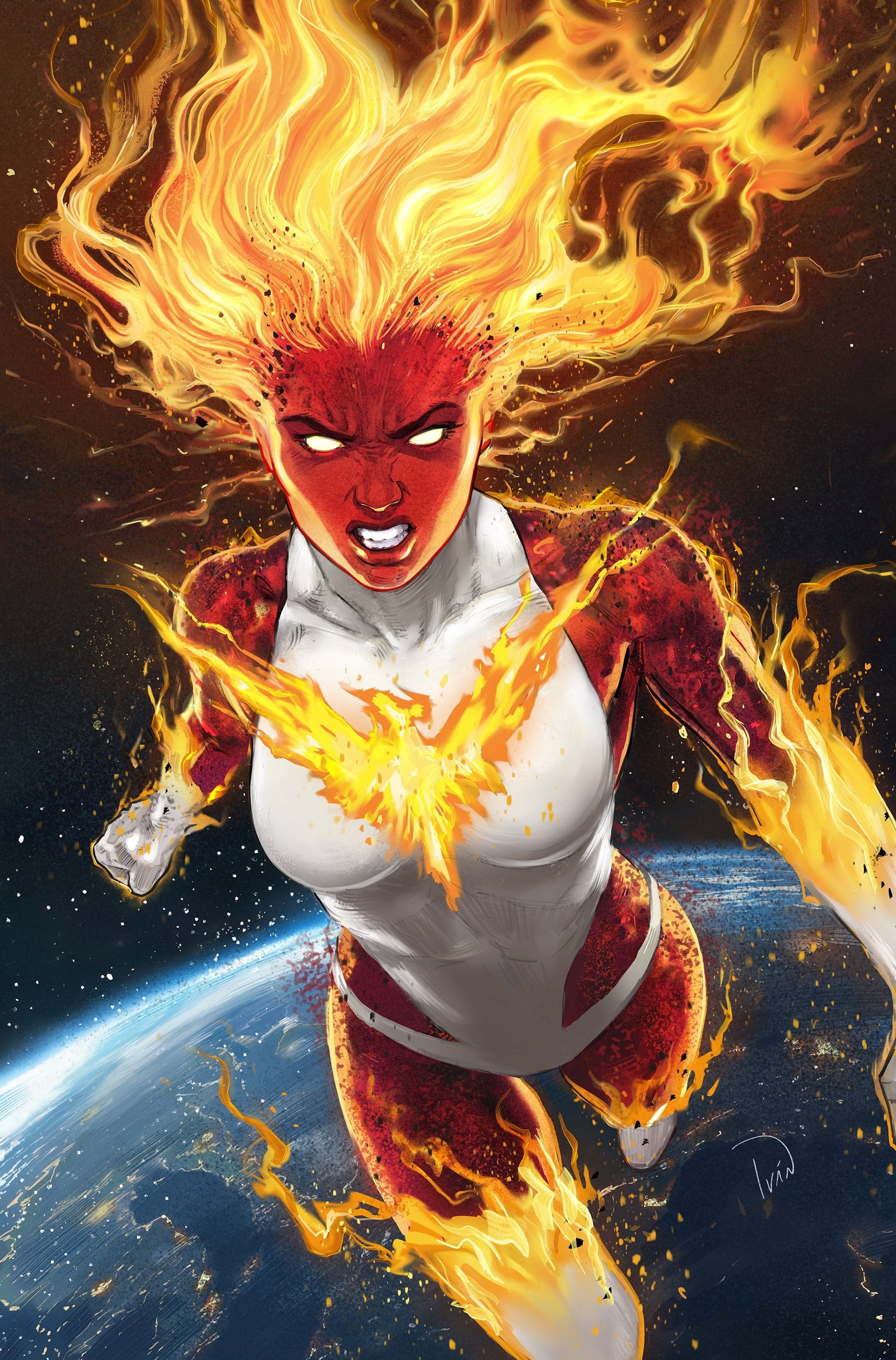 BINARY #1 1:50 INCV IVAN TALAVERA VIRGIN VARIANT [AOR]