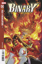 Marvel Comic Books > Incentives BINARY #2 1:25 INCV JACOPO CAMAGNI VARIANT [AOR] 75960621370200216 PRH-75960621370200216