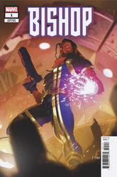 Marvel Comic Books > Incentives BISHOP #1 1:25 INCV TAURIN CLARKE VARIANT 75960621447100117 PRH-75960621447100117
