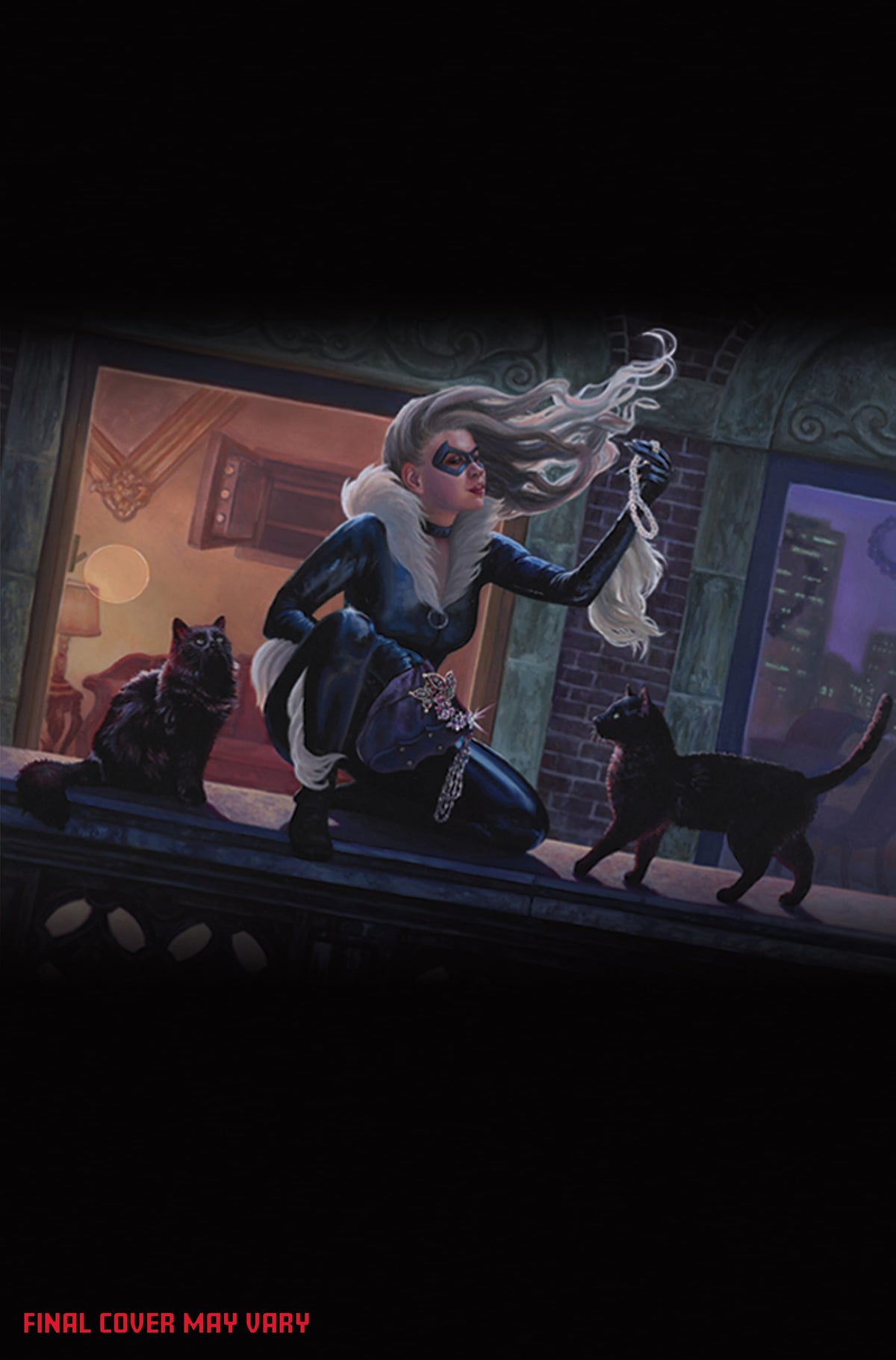 Marvel Comic Books > Incentives BLACK CAT #10 1:50 INCV ALESSANDRA PISANO MAGIC: THE GATHERING VIRGIN VARIANT 75960621252101016 PRH-75960621252101016