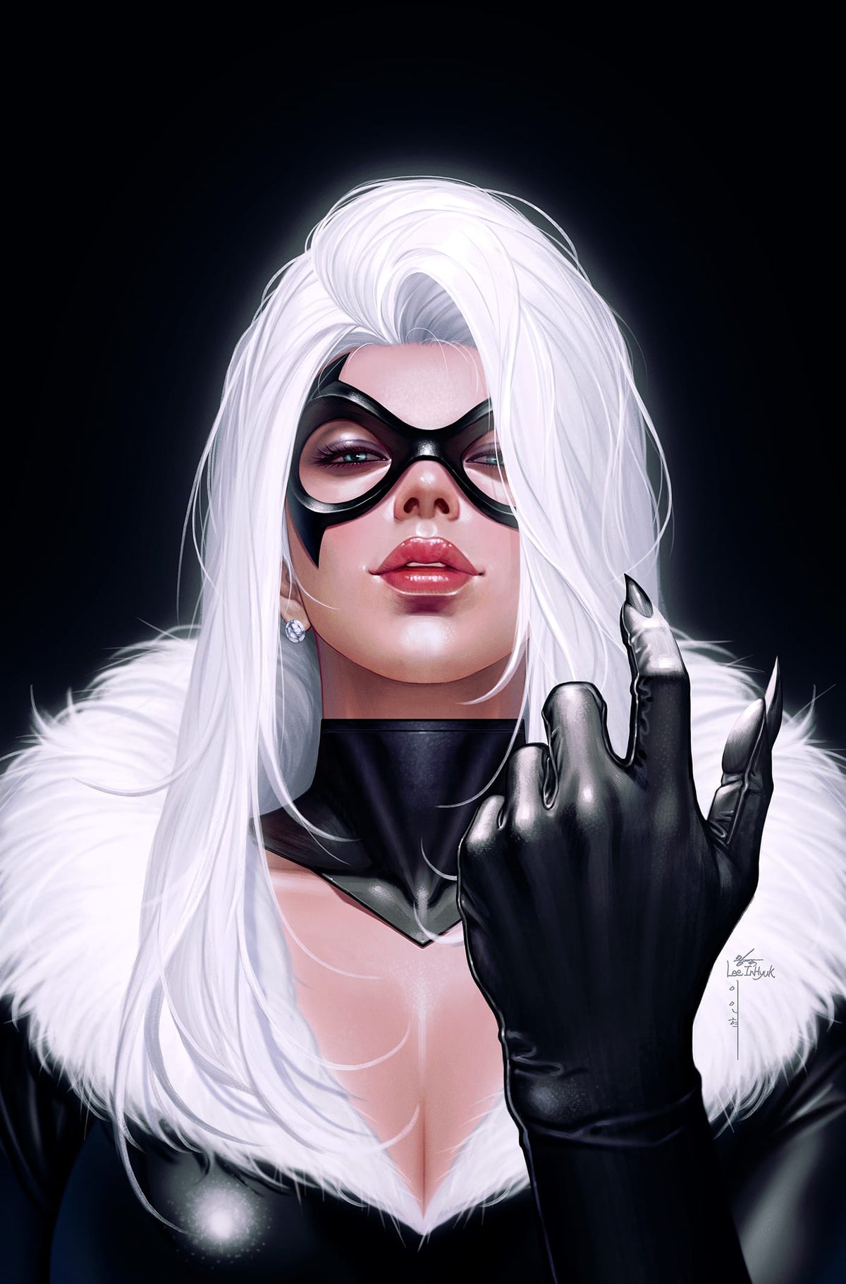 Marvel Comic Books > Incentives BLACK CAT #13 1:100 INCV INHYUK LEE BLACK CAT VIRGIN VARIANT (Release Date: 08/26/2026) 75960621252101316 PRH-75960621252101316
