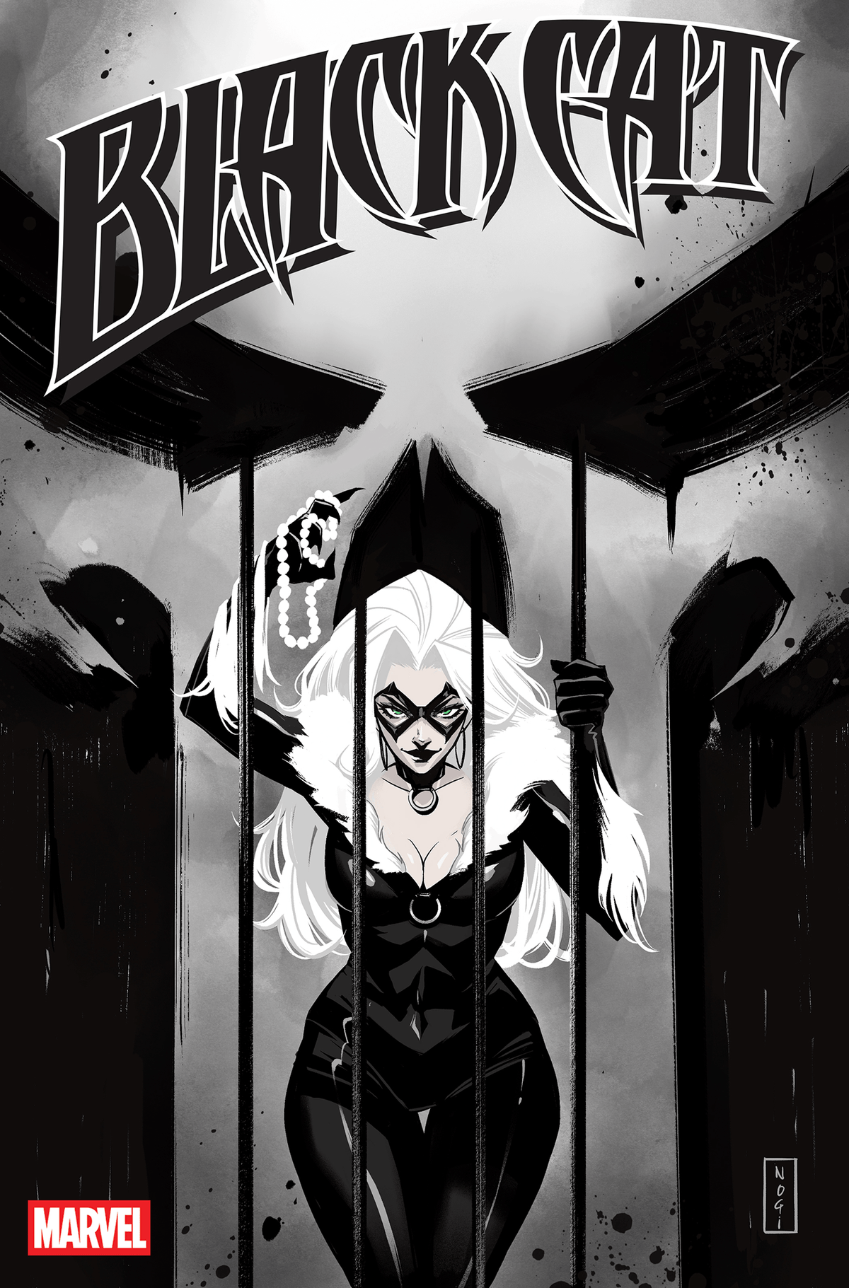 Marvel Comic Books > Incentives BLACK CAT #13 1:25 INCV NOGI SAN VARIANT (Release Date: 08/26/2026) 75960621252101317 PRH-75960621252101317