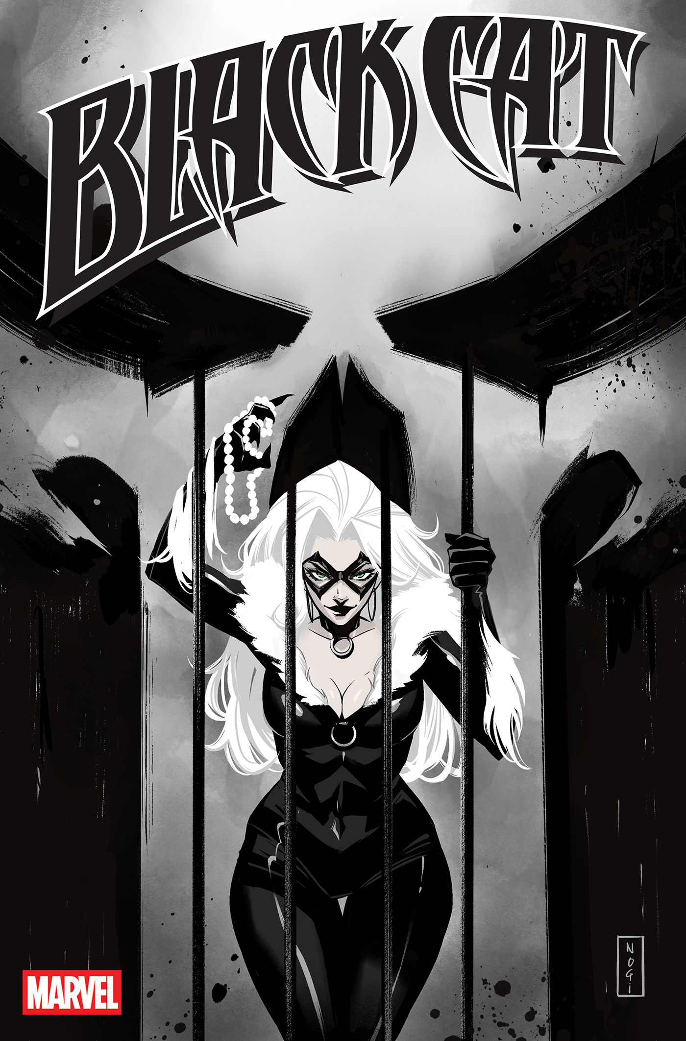 BLACK CAT #13 1:25 INCV NOGI SAN VARIANT (Release Date: 08/26/2026)