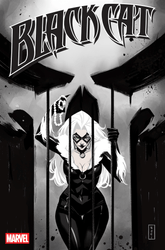 Marvel Comic Books > Incentives BLACK CAT #13 1:25 INCV NOGI SAN VARIANT (Release Date: 08/26/2026) 75960621252101317 PRH-75960621252101317