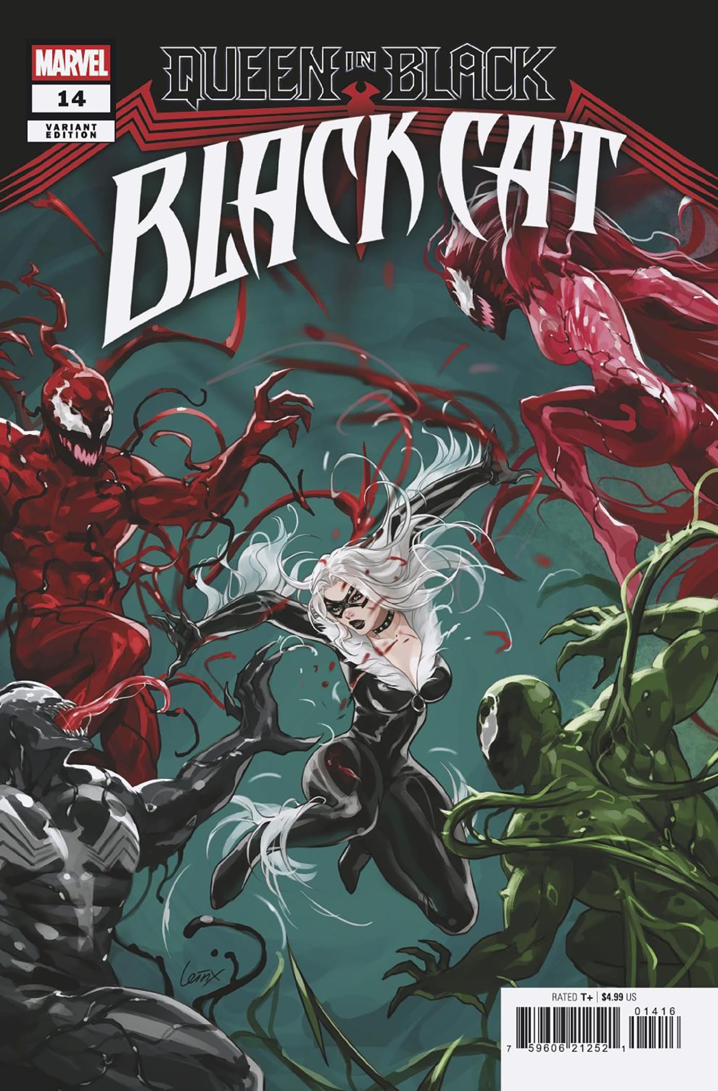 BLACK CAT #14 1:25 INCV LEIRIX VARIANT [QIB] (Release Date: 09/09/2026)