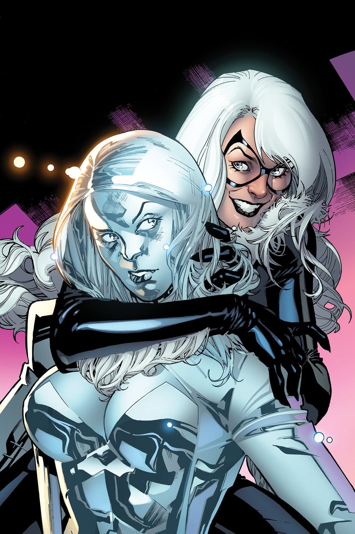 Marvel Comic Books > Incentives BLACK CAT #16 STUART IMMONEN VIRGIN 1:50 VARIANT (Release Date: 11/11/2026) 75960621252101617 PRH-75960621252101617