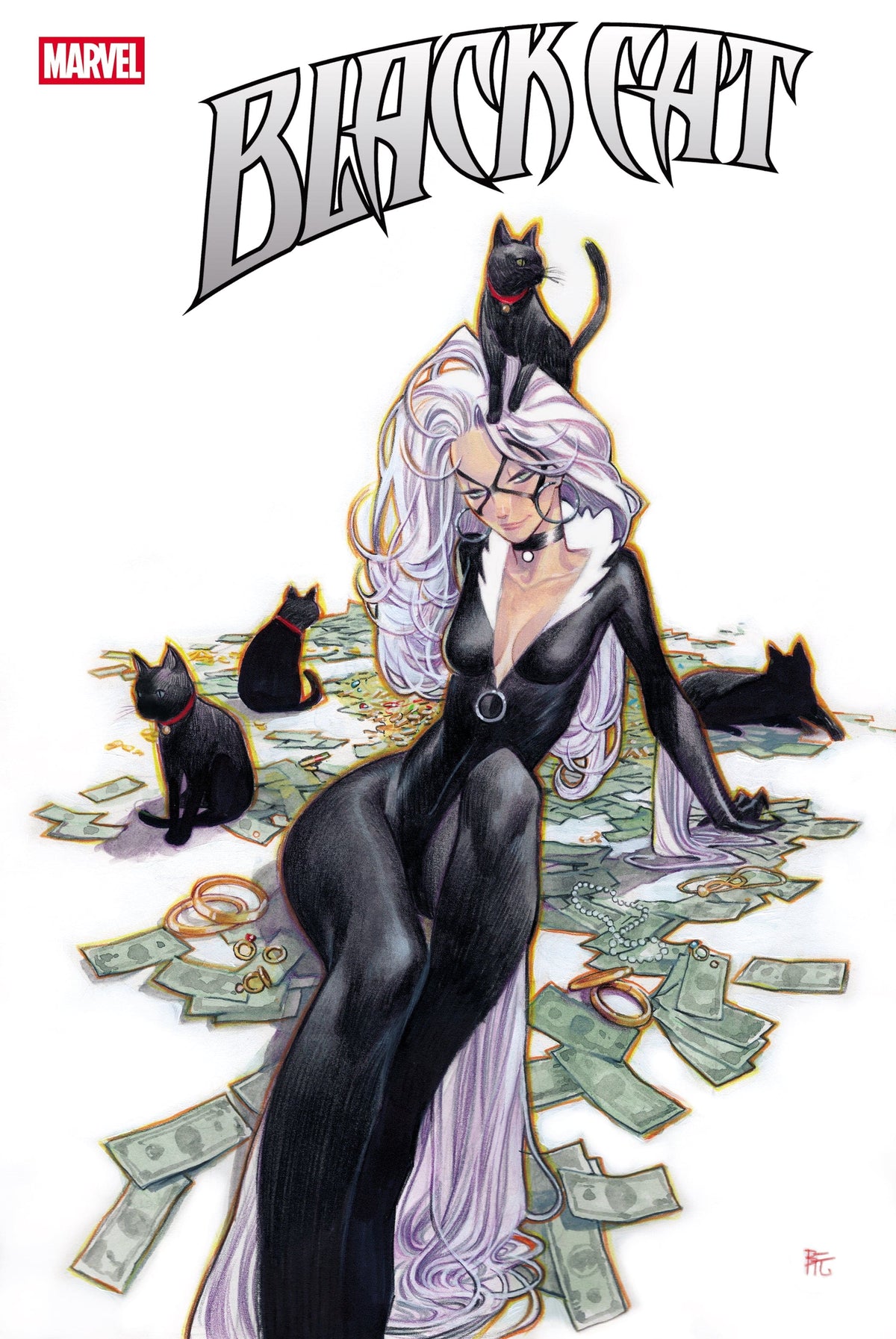Marvel Comic Books > Incentives BLACK CAT #3 1:25 INCV DIKE RUAN VARIANT 75960621252100317 PRH-75960621252100317