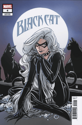 Marvel Comic Books > Incentives BLACK CAT #4 1:25 INCV MARK BUCKINGHAM VARIANT 75960621252100417 PRH-75960621252100417