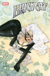 Marvel Comic Books > Incentives BLACK CAT #5 1:25 INCV OLIVIER COIPEL VARIANT 75960621252100517 PRH-75960621252100517
