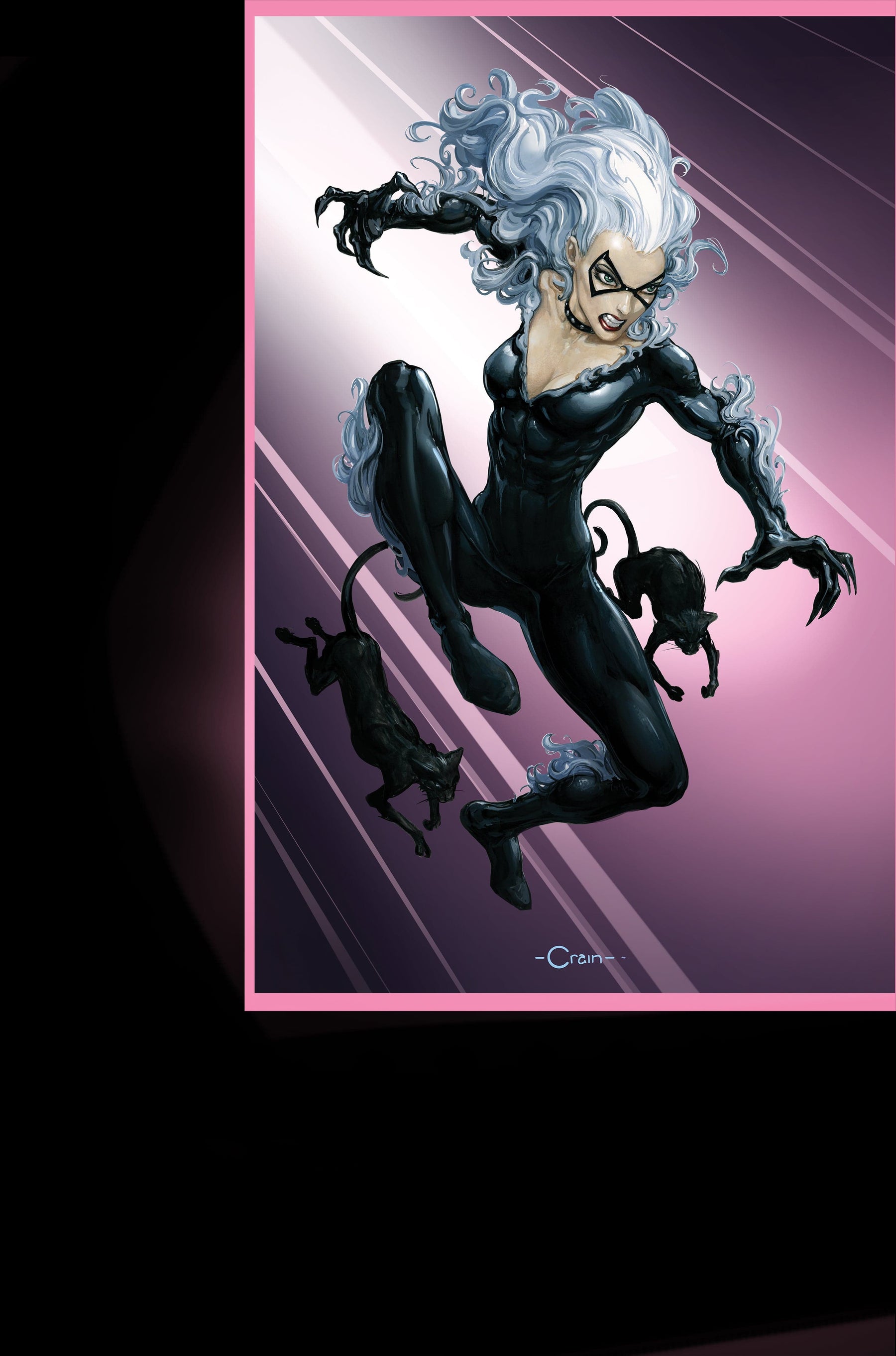 BLACK CAT #6 1:50 INCV CLAYTON CRAIN VIRGIN VARIANT