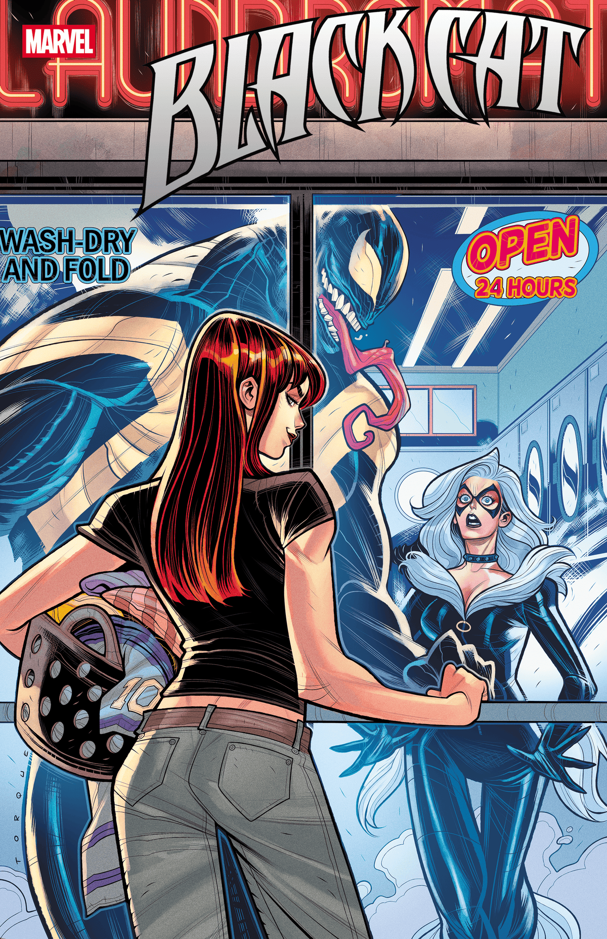 Marvel Comic Books > Incentives BLACK CAT #7 1:25 INCV ELIZABETH TORQUE VARIANT 75960621252100717 PRH-75960621252100717