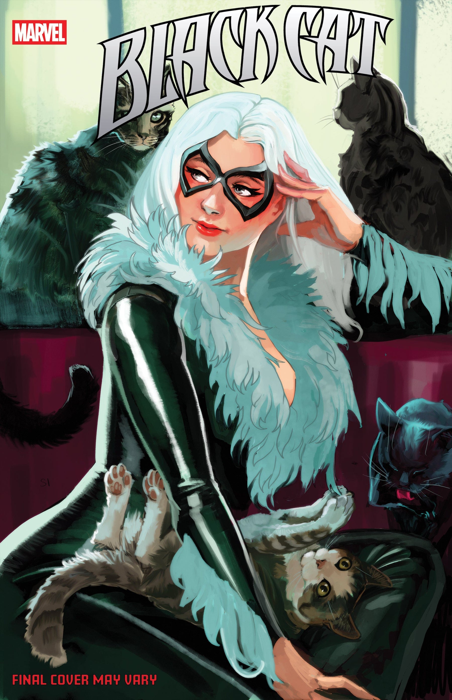 BLACK CAT #8 1:25 INCV STEPHANIE HANS VARIANT