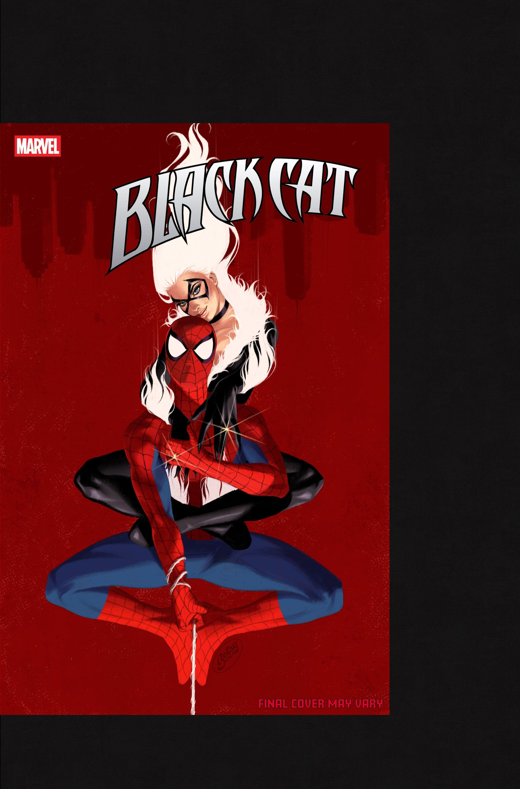 BLACK CAT #9 1:25 INCV BETSY COLA VARIANT