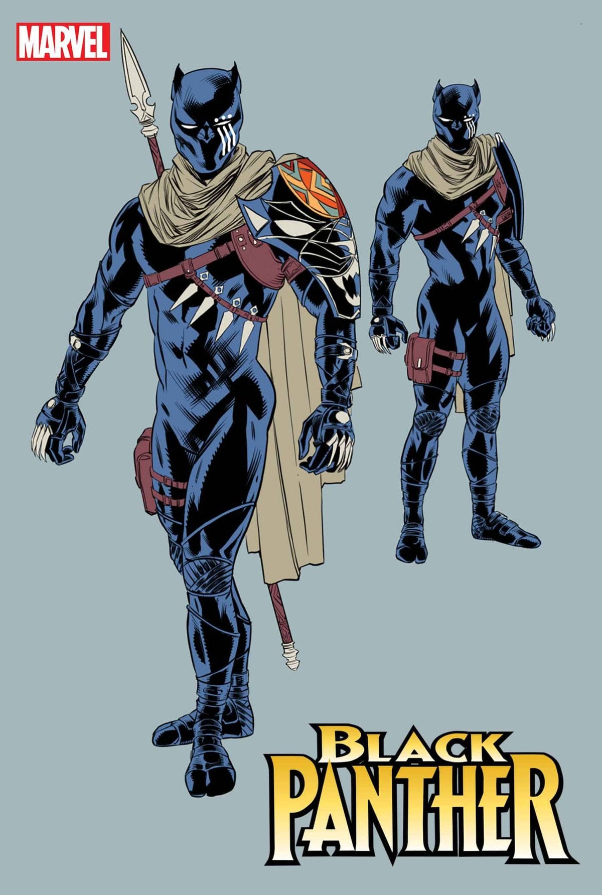 BLACK PANTHER #1 1:10 INCV VAR CHRIS ALLEN DESIGN VAR