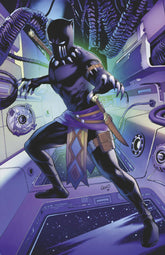 Marvel Comic Books > Incentives BLACK PANTHER: INTERGALACTIC #1 1:100 INCV TBD ARTIST CHARACTER VIRGIN VARIANT 75960621245300117 PRH-75960621245300117