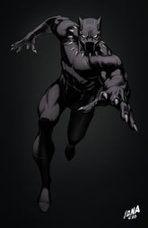 Marvel Comic Books > Incentives BLACK PANTHER/NAMOR: DOOMED #4 DAVID NAKAYAMA COLOR BLOCK BLACK VIRGIN 1:50 VARIANT (Release Date: 12/09/2026) 75960621630700416 PRH-75960621630700416