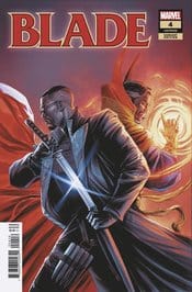 Marvel PRH Comic Books > Incentives BLADE #4 1:25 INCV CARMEN CARNERO VAR 75960620585100416 AUG230874