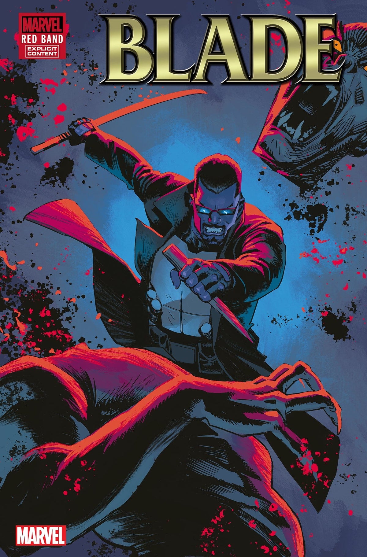 Marvel Comic Books > Incentives BLADE: RED BAND #3 1:25 INCV RAFAEL ALBUQUERQUE VARIANT [POLYBAGGED] 75960620929300316 PRH-75960620929300316