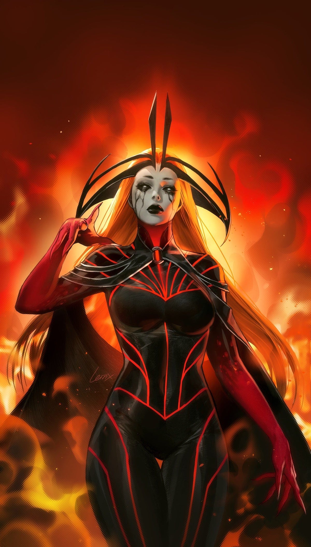 Marvel Comic Books > Incentives BRING ON THE BAD GUYS: DOOM #1 1:100 INCV LEIRIX VIRGIN VARIANT 75960621183800118 PRH-75960621183800118