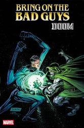 Marvel Comic Books > Incentives BRING ON THE BAD GUYS: DOOM #1 1:25 INCV CHAD HARDIN NUFF SAID VARIANT 75960621183800117 PRH-75960621183800117