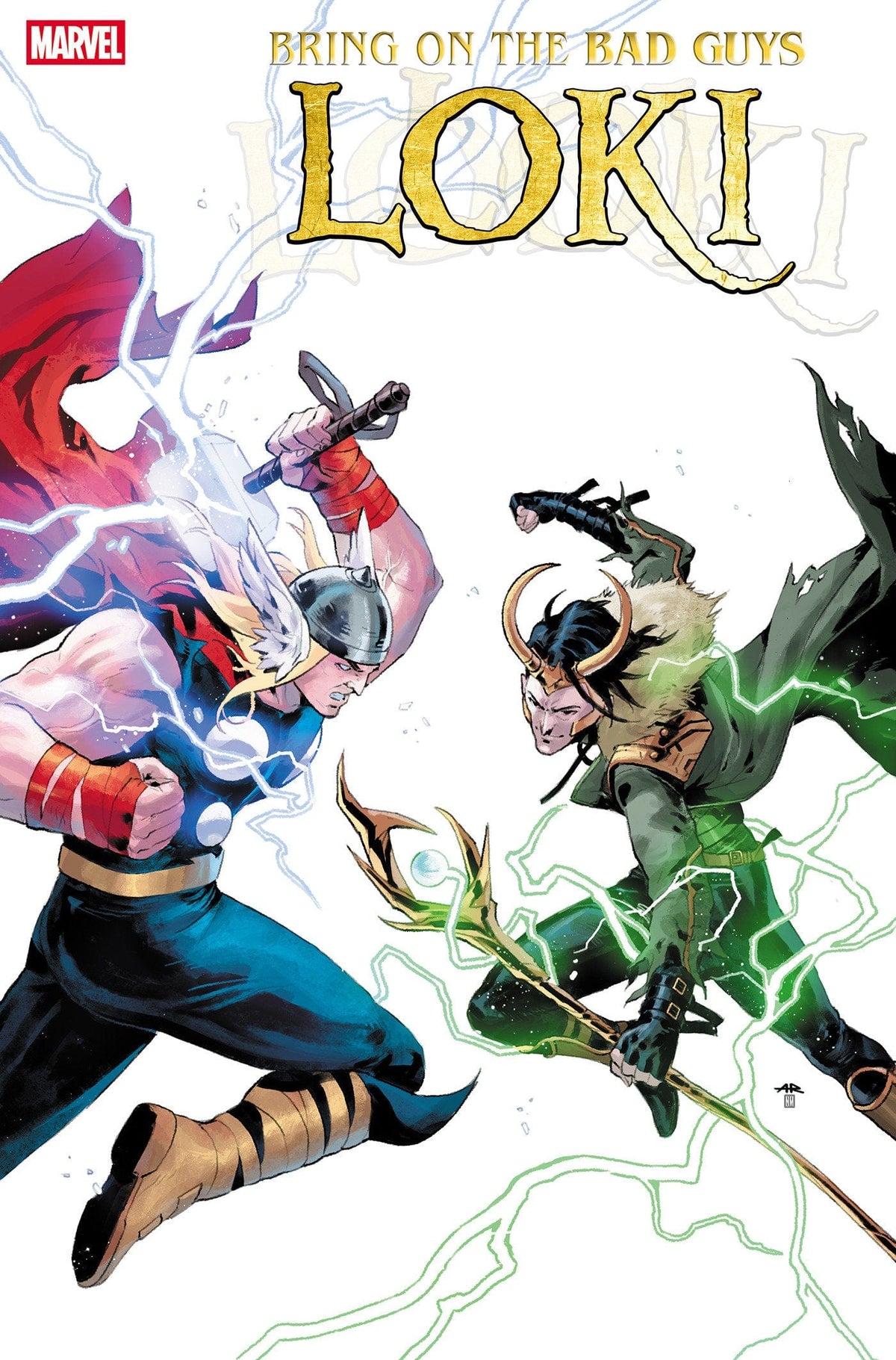 Marvel Comic Books > Incentives BRING ON THE BAD GUYS: LOKI #1 1:25 INCV ANAND RAMCHERON NUFF SAID VARIANT 75960621186900116 PRH-75960621186900116