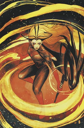 Marvel Comic Books > Incentives BRING ON THE BAD GUYS: MEPHISTO #1 1:50 INCV NIMIT MALAVIA SISTER SORROW VIRGIN VARIANT 75960621189000117 PRH-75960621189000117