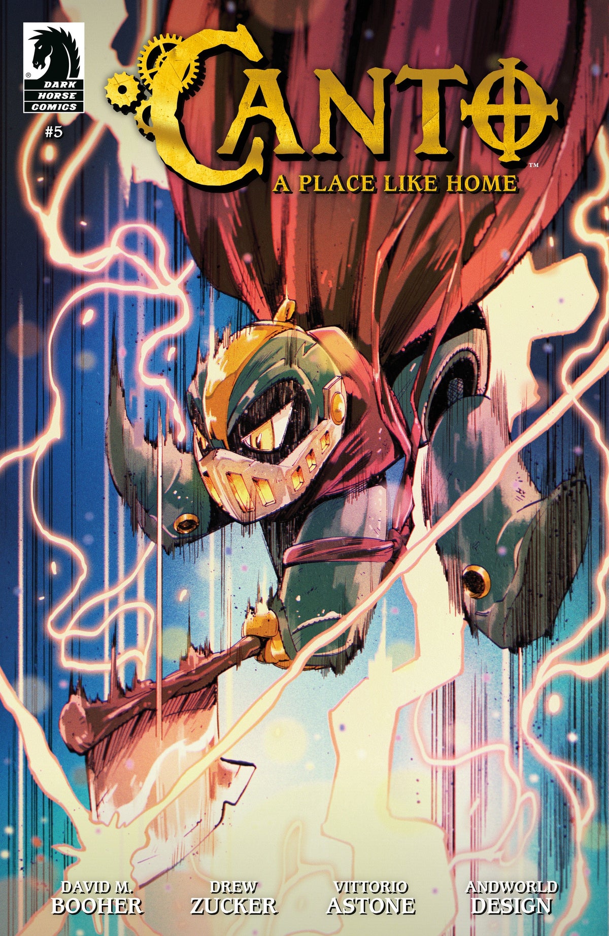 Marvel Comic Books > Incentives Canto: A Place Like Home #5 (CVR C) 1:10 INCV (Ricardo Lopez Ortiz) 76156801236100531 PRH-76156801236100531