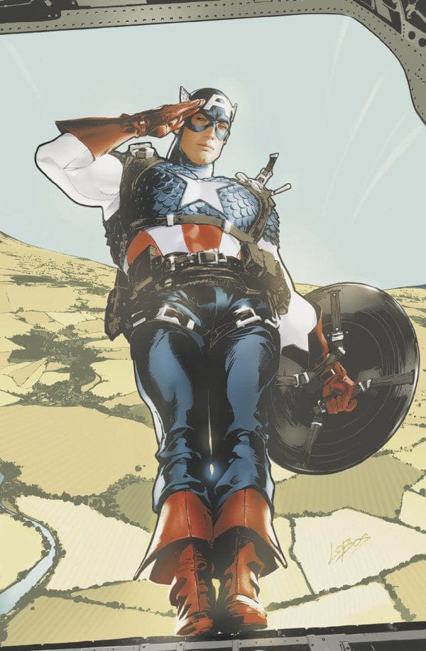 Marvel Comic Books > Incentives CAPTAIN AMERICA #1 1:200 INCV PABLO VILLALOBOS VIRGIN VARIANT 75960621146300116 PRH-75960621146300116