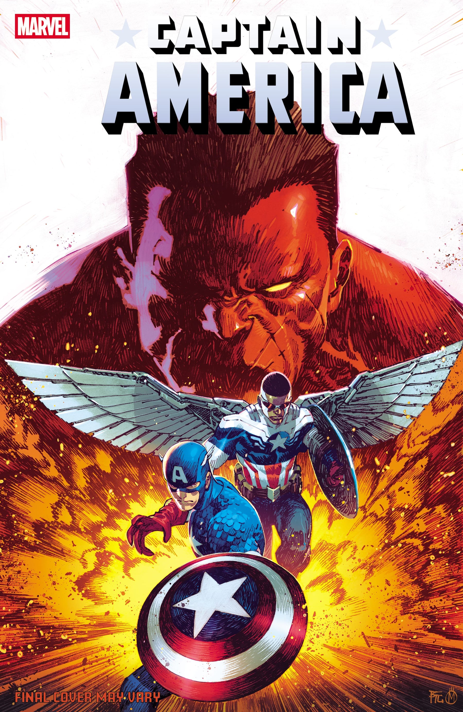 CAPTAIN AMERICA #11 1:25 INCV DIKE RUAN VARIANT