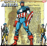 Marvel Comic Books > Incentives CAPTAIN AMERICA #13 1:50 INCV JOHN ROMITA SR. BICENTENNIAL CALENDAR HIDDEN GEM VARIANT [ARM] 75960621146301316 PRH-75960621146301316