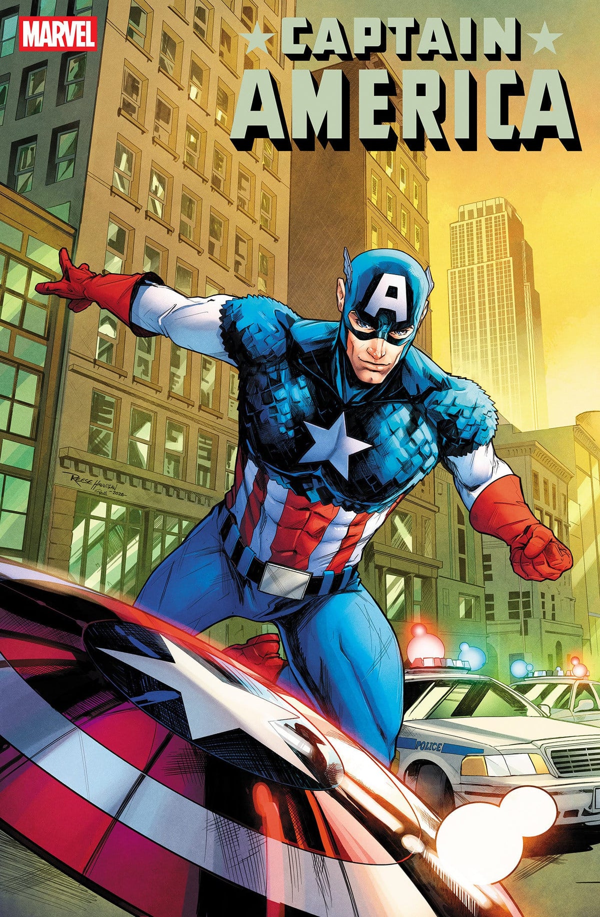 Marvel Comic Books > Incentives CAPTAIN AMERICA #17 TAKASHI OKAZAKI 1:25 VARIANT (Release Date: 11/11/2026) 75960621146301717 PRH-75960621146301717