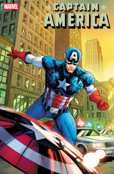Marvel Comic Books > Incentives CAPTAIN AMERICA #17 TAKASHI OKAZAKI 1:25 VARIANT (Release Date: 11/11/2026) 75960621146301717 PRH-75960621146301717