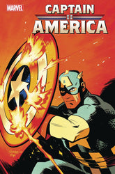 Marvel PRH Comic Books > Incentives CAPTAIN AMERICA #2 1:25 INCV CHRIS SAMNEE VAR 75960620740400217 AUG230681