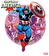 Marvel Comic Books > Incentives CAPTAIN AMERICA #2 1:50 INCV KEVIN MAGUIRE HIDDEN GEM VARIANT 75960621146300217 PRH-75960621146300217