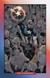 Marvel Comic Books > Incentives CAPTAIN AMERICA #4 1:25 INCV VALERIO SCHITI RATIO VIRGIN 2ND PTG VARIANT 75960621146300417 PRH-75960621146300417