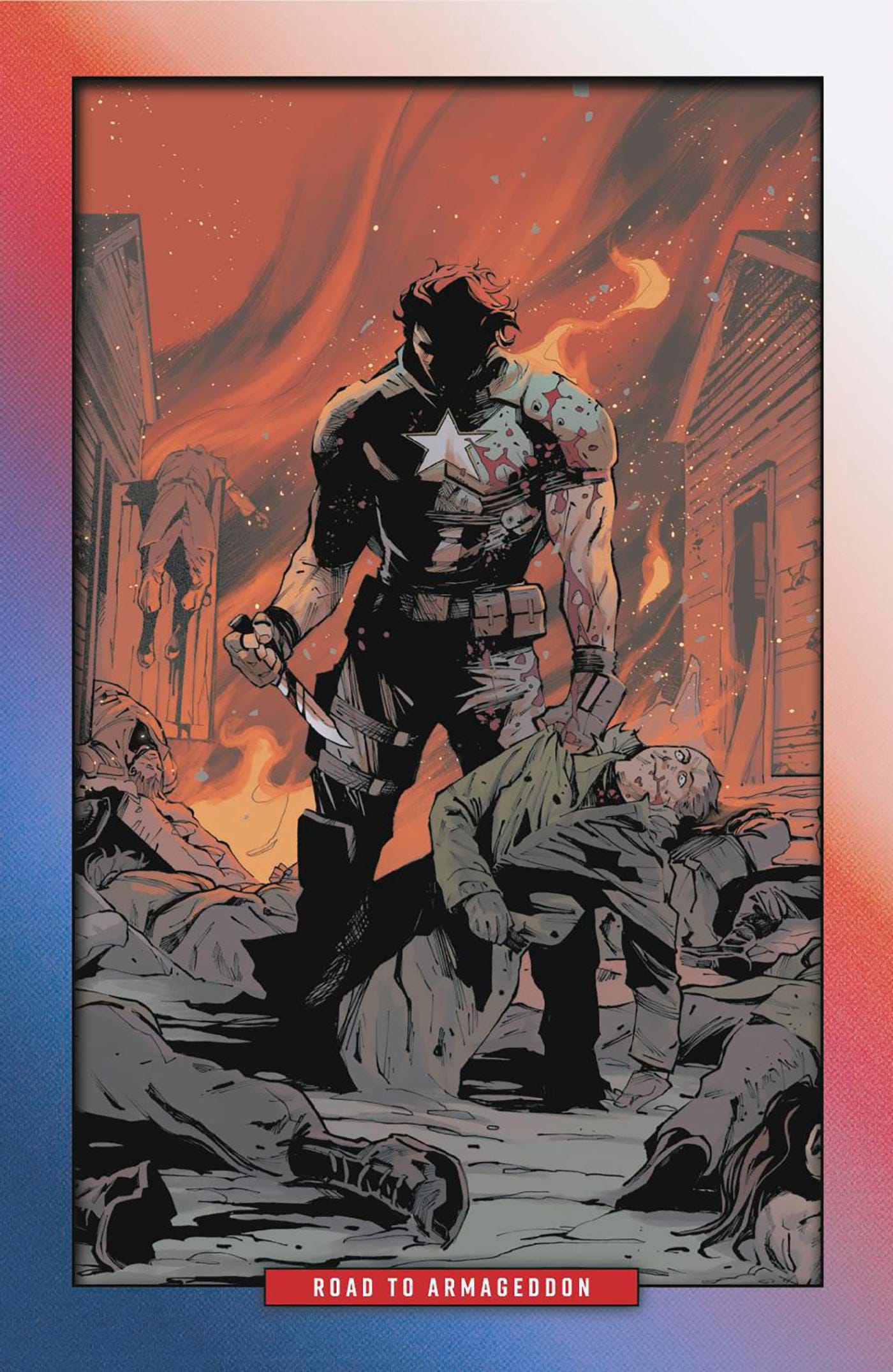 CAPTAIN AMERICA #5 1:25 INCV VALERIO SCHITI RATIO VIRGIN 2ND PTG VARIANT