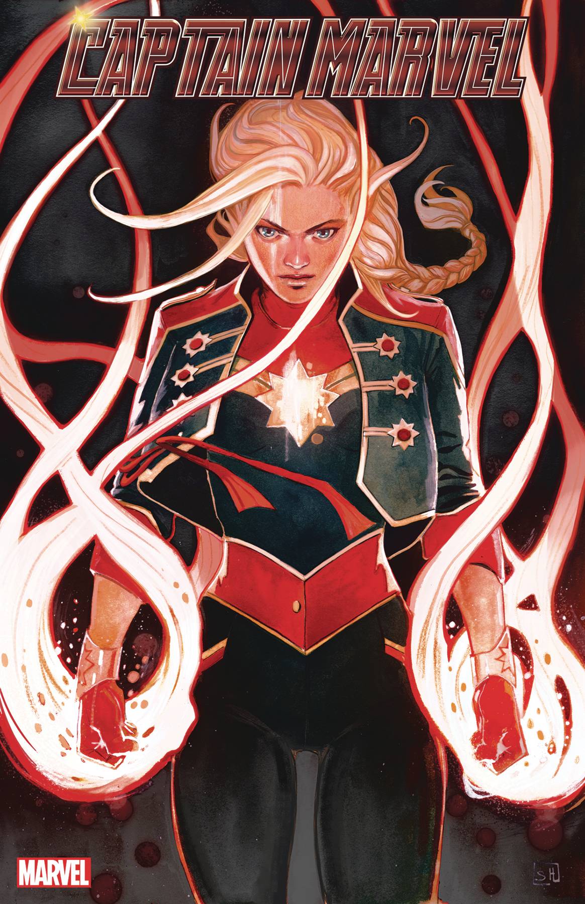 CAPTAIN MARVEL #2 1:25 INCV STEPHANIE HANS VAR