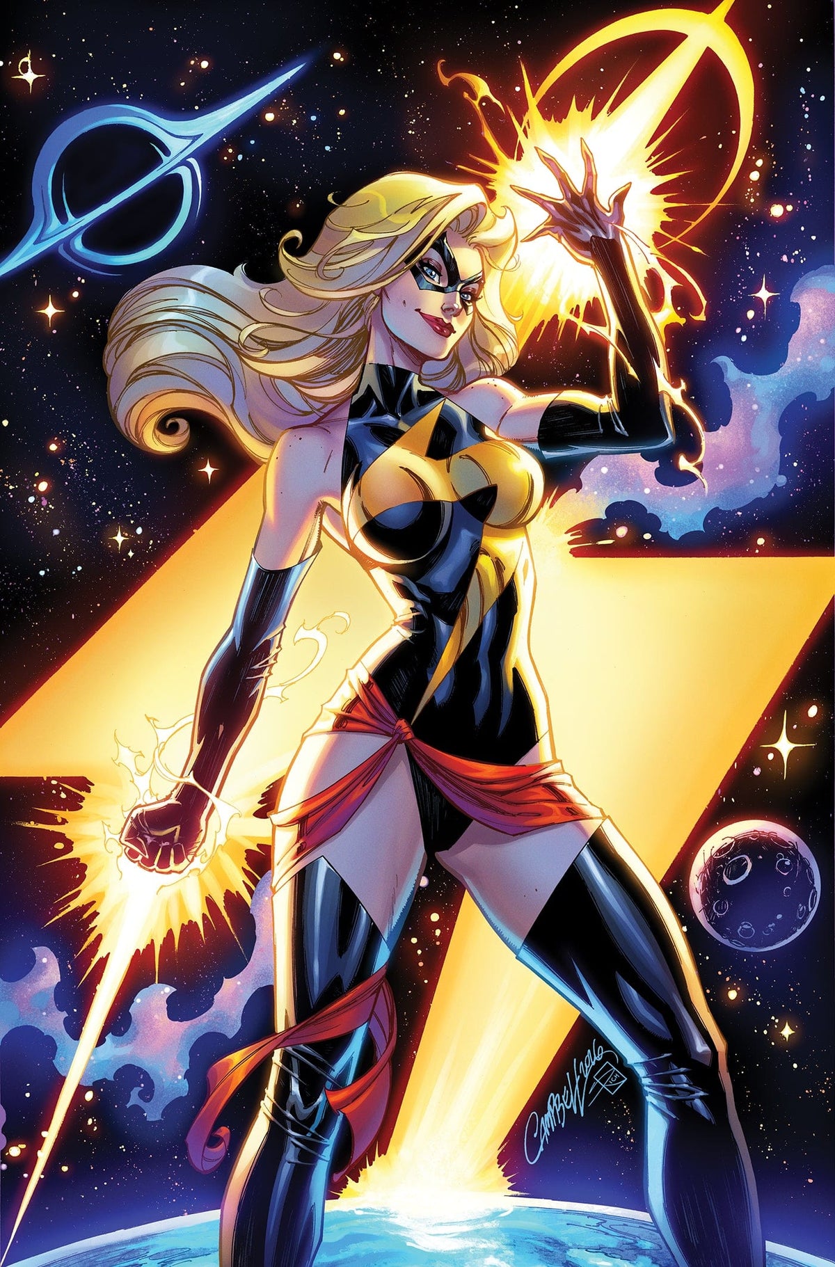 Marvel Comic Books > Incentives CAPTAIN MARVEL: DARK PAST #1 1:100 INCV J. SCOTT CAMPBELL VIRGIN VARIANT 75960621492100116 PRH-75960621492100116