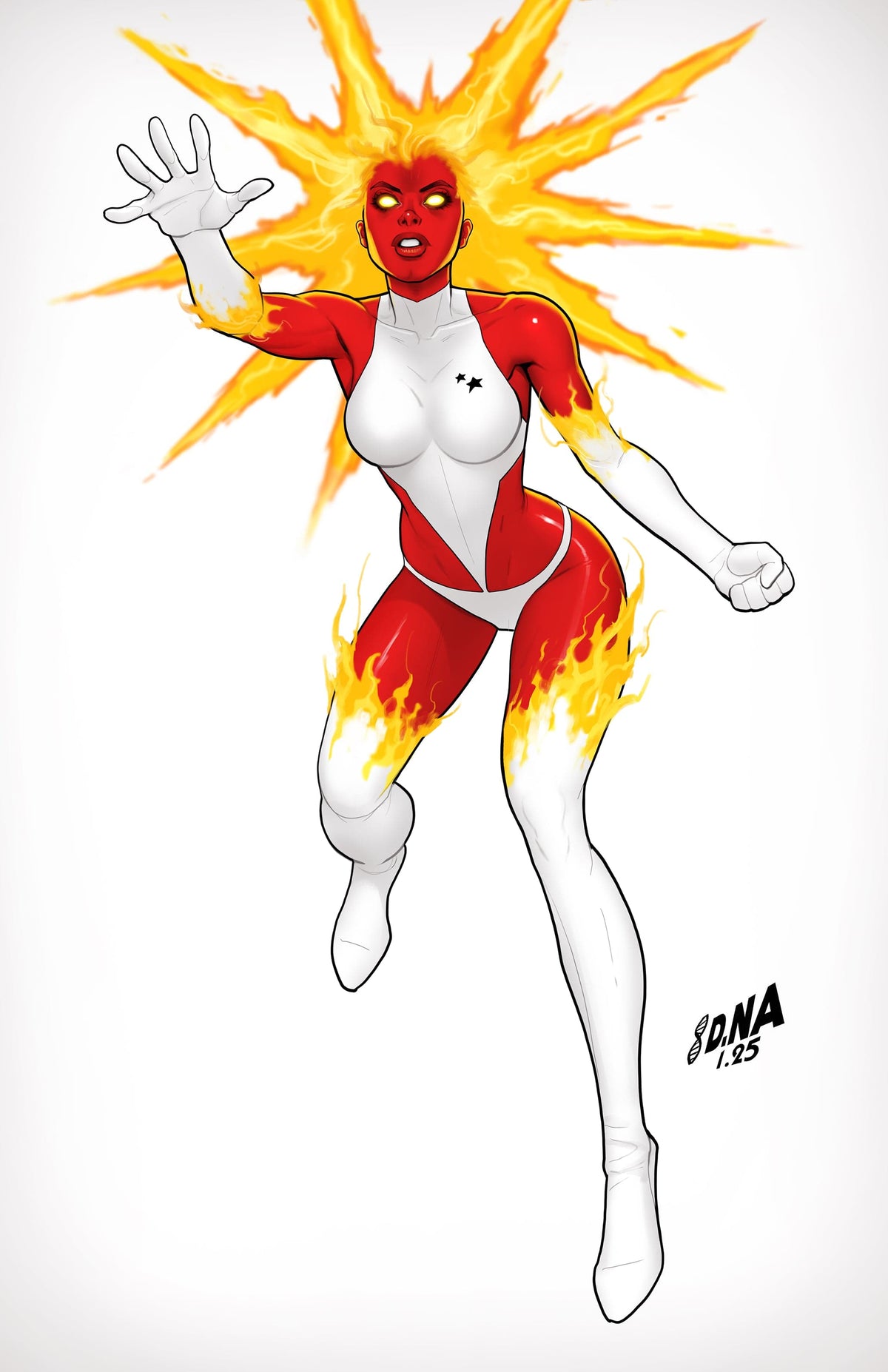 アメコミ naka X-TERMINATORS #1 DAVID NAKAYAMA Unknown 616 Virgin Variant JUBILEE