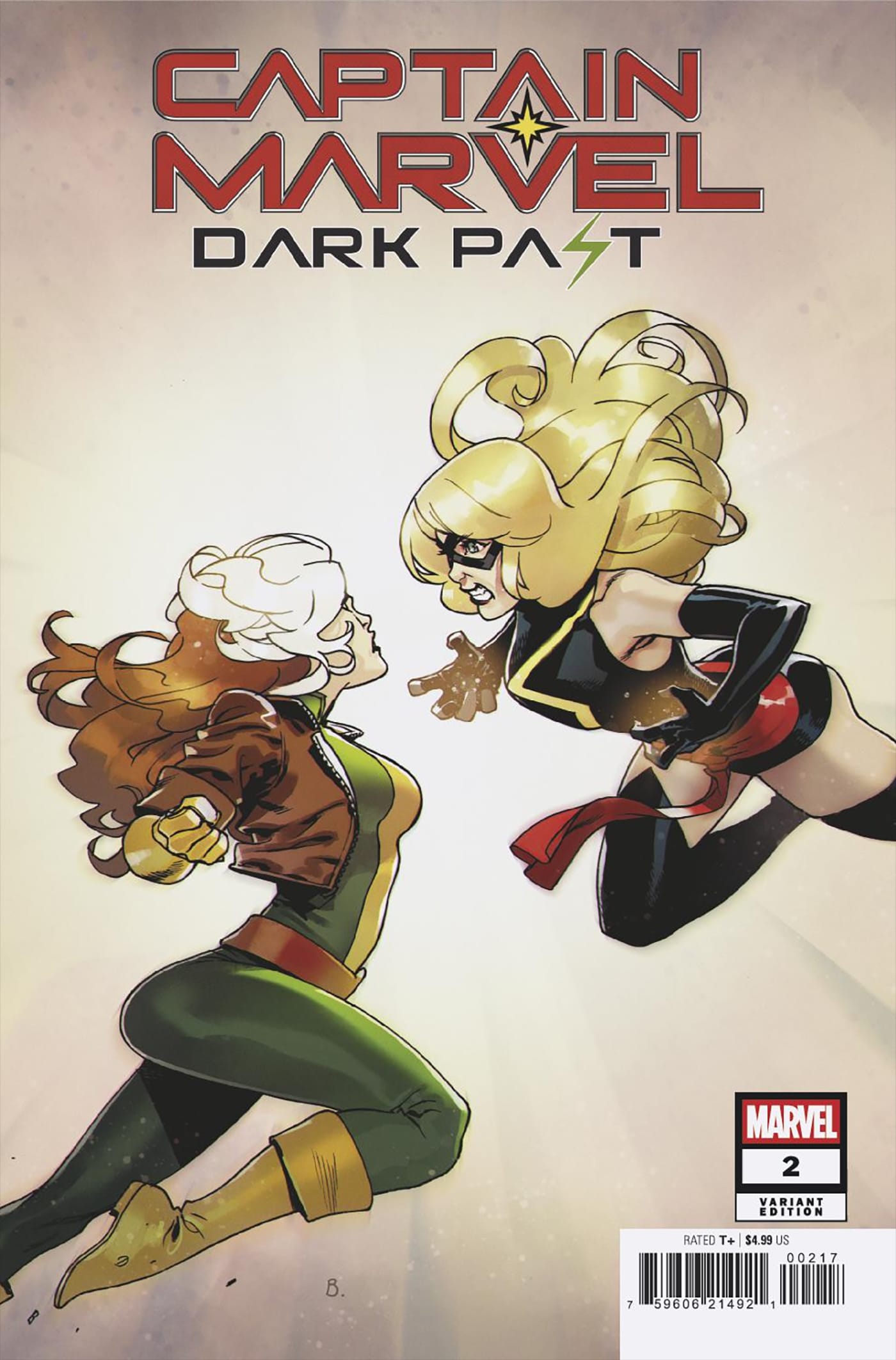 CAPTAIN MARVEL: DARK PAST #2 1:25 INCV BENGAL VARIANT