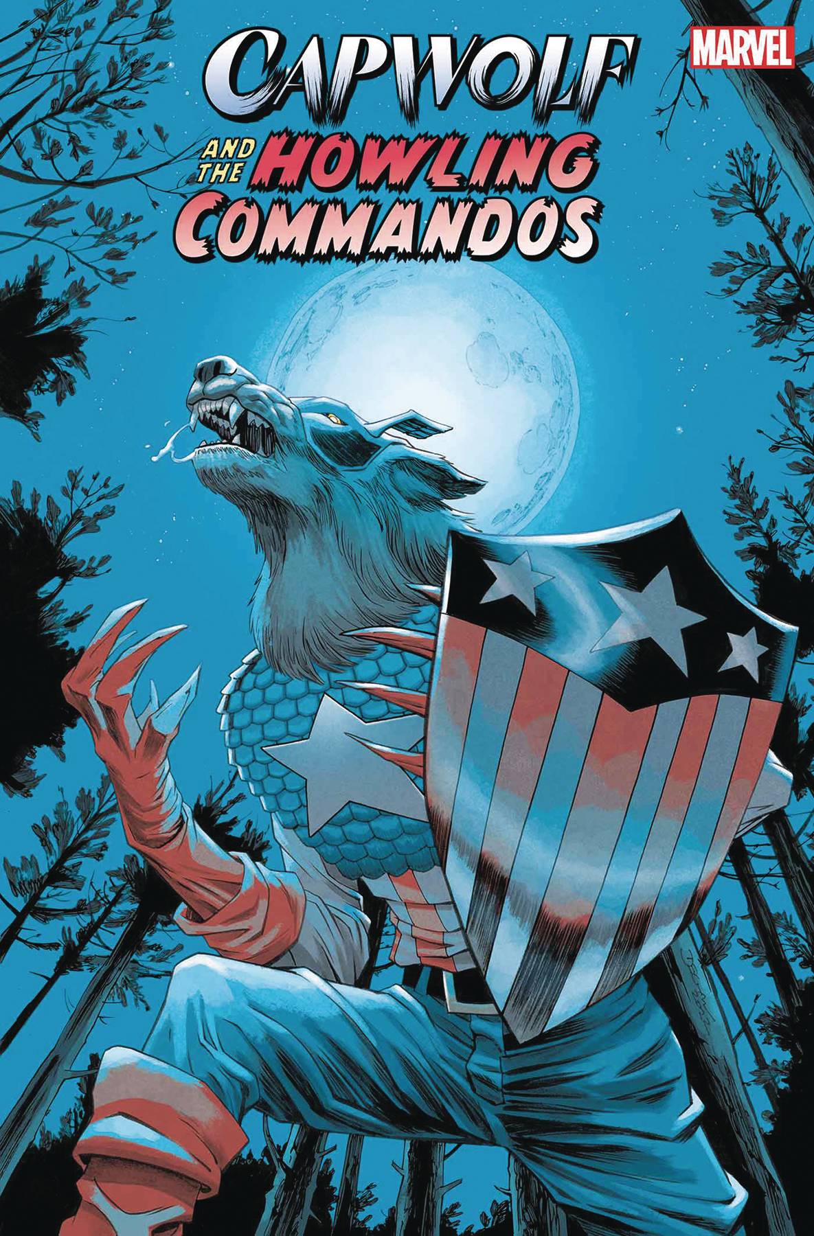 CAPWOLF HOWLING COMMANDOS #1 1:25 INCV DECLAN SHALVEY VAR