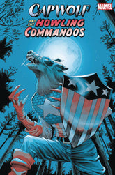 Marvel PRH Comic Books > Incentives CAPWOLF HOWLING COMMANDOS #1 1:25 INCV DECLAN SHALVEY VAR 75960620392500117 AUG230708
