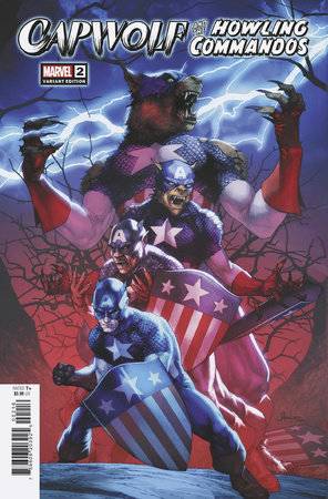 CAPWOLF HOWLING COMMANDOS #2 1:25 INCV JAY ANACLETO VAR