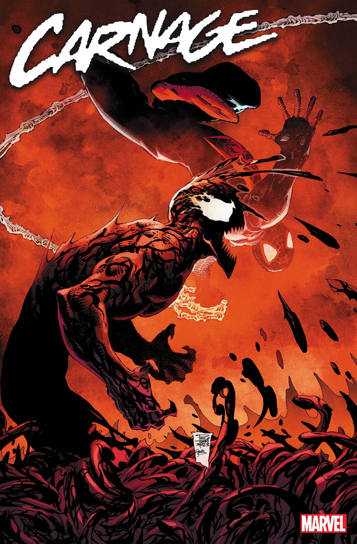 CARNAGE #13 1:25 INCV RYAN STEGMAN VAR